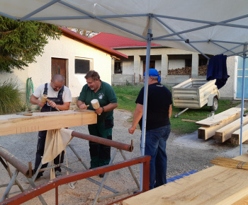16.-20.09.2019 Krásutvorný rezbársky tábor - Szépteremtő Alkotótábor /BGA/