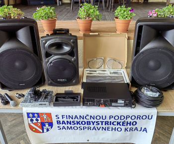 Dotácia BBSK 2022